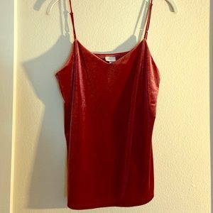 A New Day Velvet Top